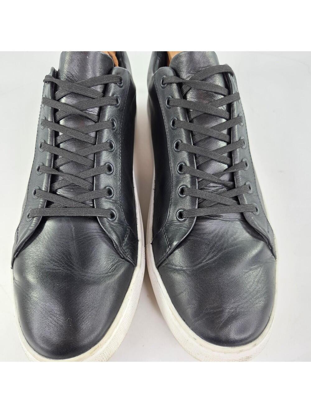 Thursday Boot Company Premier Low Top sneakers US 11 black leather Shoes - Picture 10 of 11
